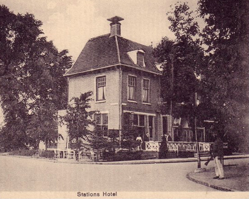 La Gare aan de Stationsdreef
