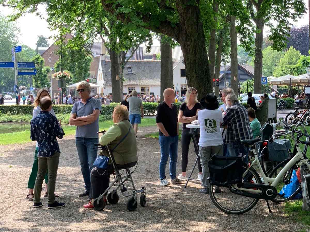 Ontmoet Groen Laren op de Brink