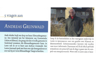 Een blik op de toekomst