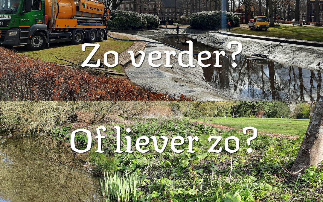 Water is waardevol