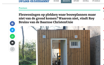 Padel spelen of wonen?