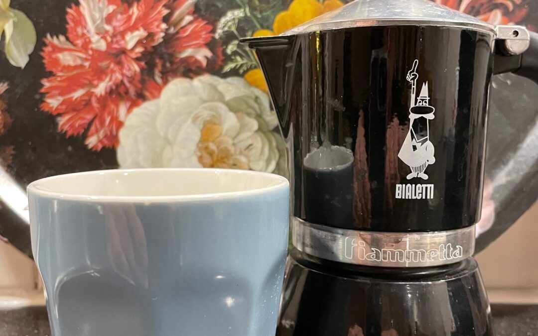 Er is weer koffie