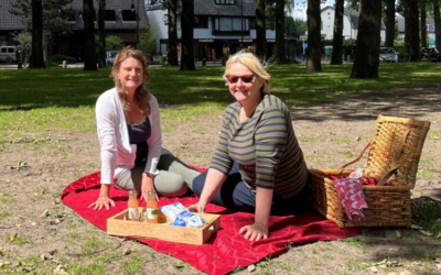 Picknick op de Brink