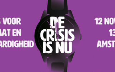 Mars voor klimaat en rechtvaardigheid