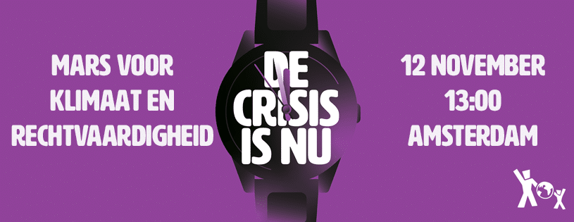 Mars voor klimaat en rechtvaardigheid