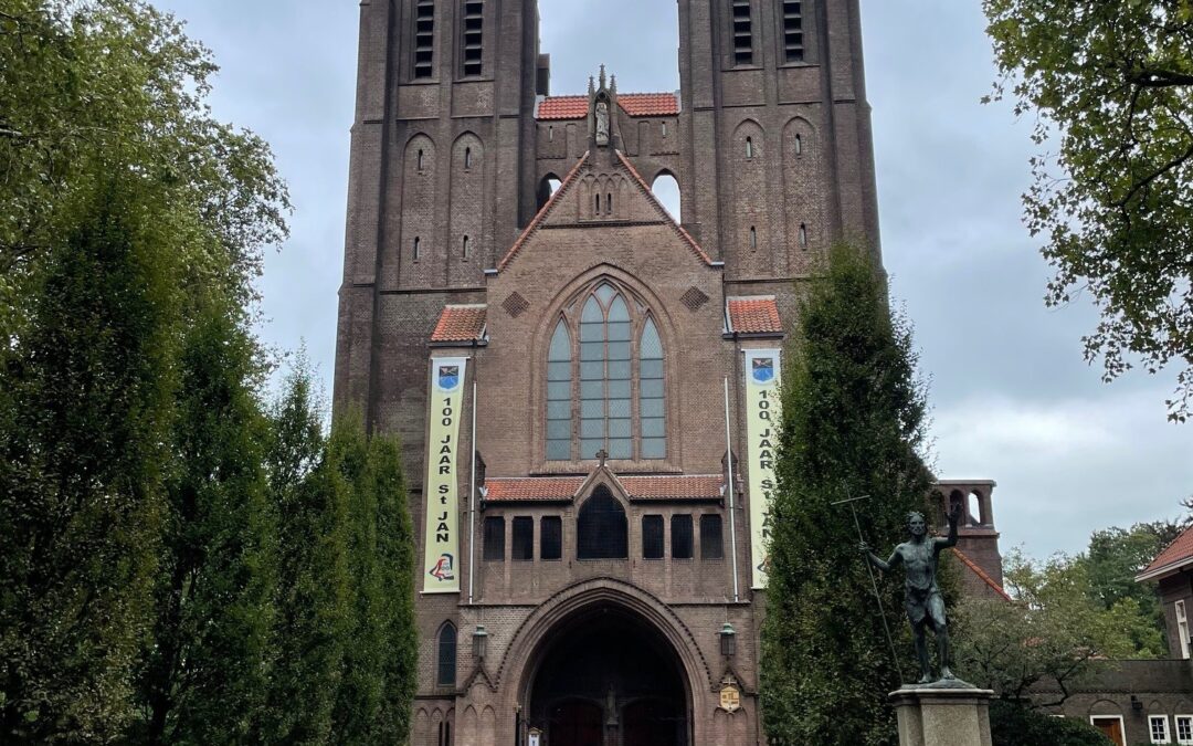 Een basiliek is zeker geen kathedraal