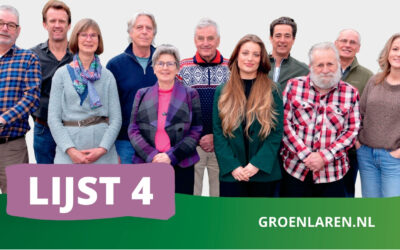 Groen Laren: een duidelijke koers, met een sterk team