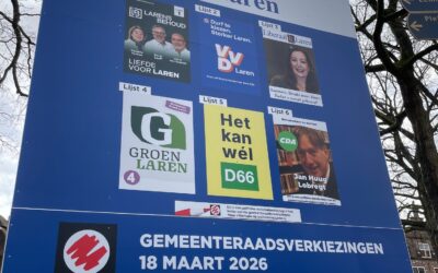 Waarom stemmen op lijst 4, Groen Laren