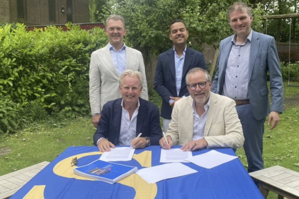 Nieuw college meer mans