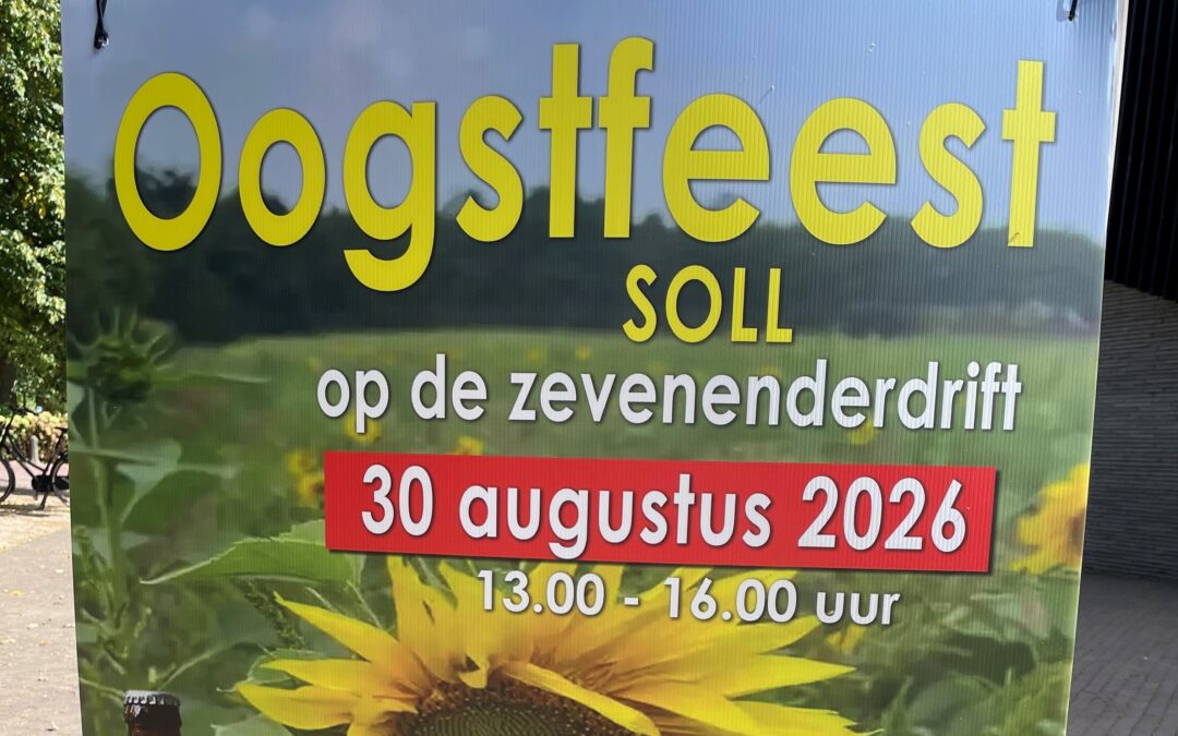 Tijd voor de oogst